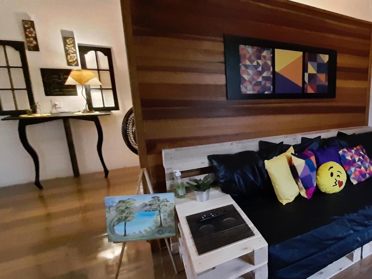 Villacasamarela Mini Casinhas De Hospedes Rio Vermelho Florianópolis Esterno foto