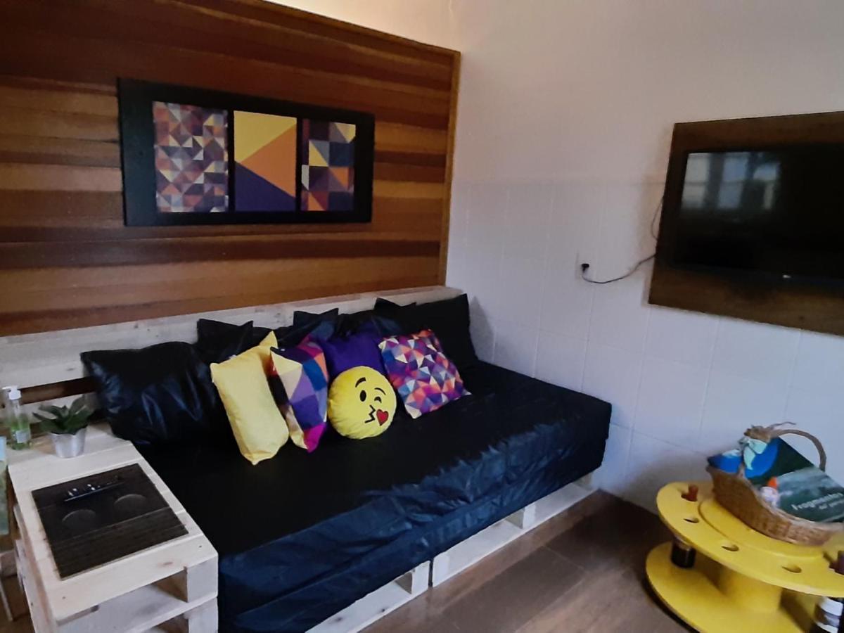 Villacasamarela Mini Casinhas De Hospedes Rio Vermelho Florianópolis Esterno foto