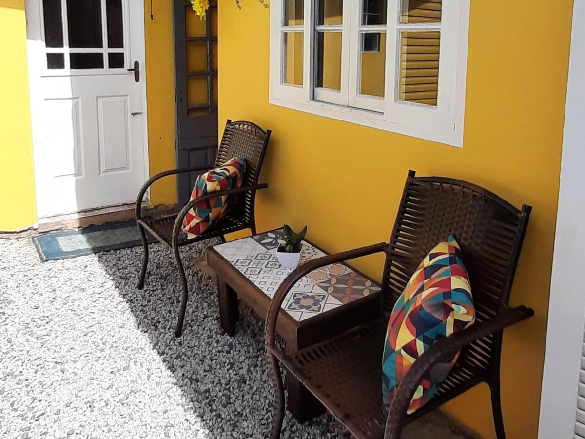 Villacasamarela Mini Casinhas De Hospedes Rio Vermelho Florianópolis Esterno foto