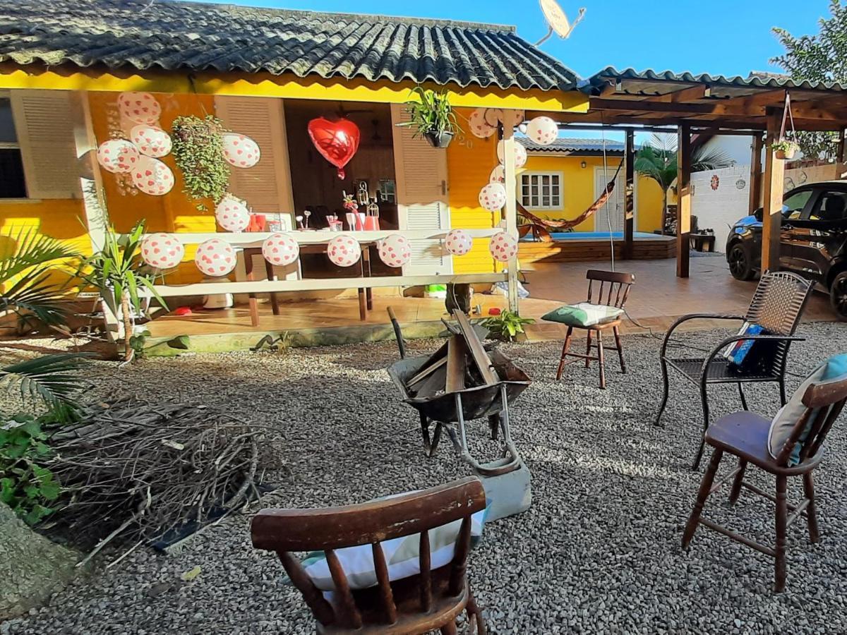 Villacasamarela Mini Casinhas De Hospedes Rio Vermelho Florianópolis Esterno foto