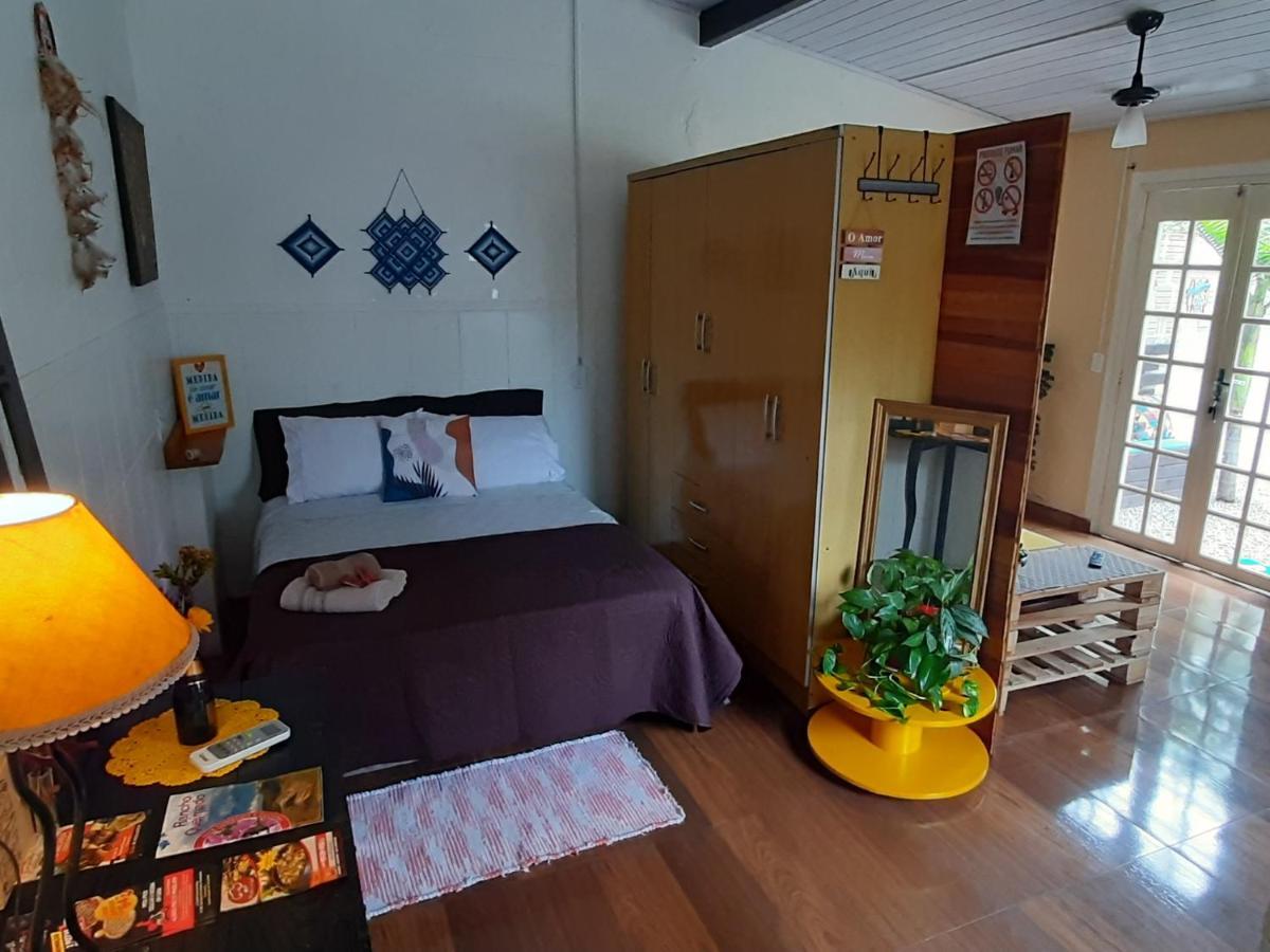Villacasamarela Mini Casinhas De Hospedes Rio Vermelho Florianópolis Esterno foto