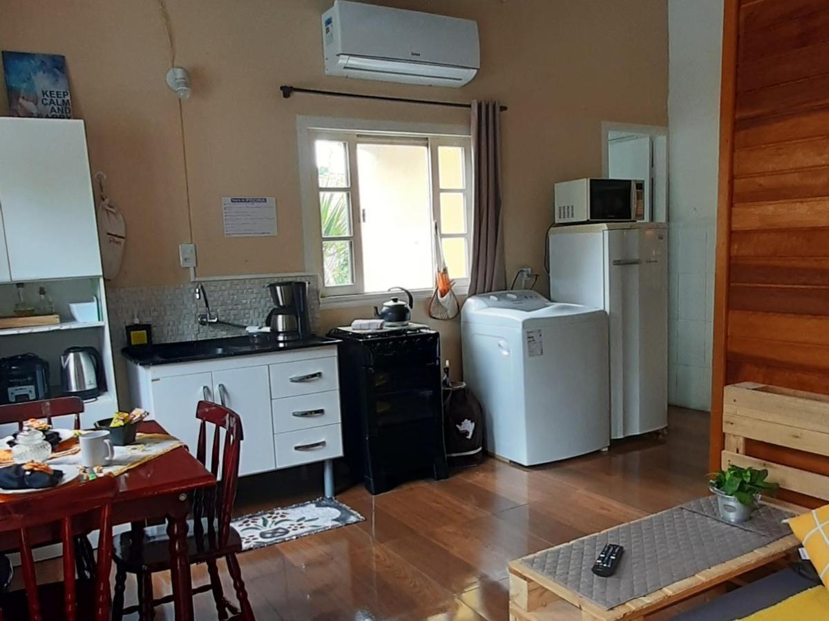 Villacasamarela Mini Casinhas De Hospedes Rio Vermelho Florianópolis Esterno foto