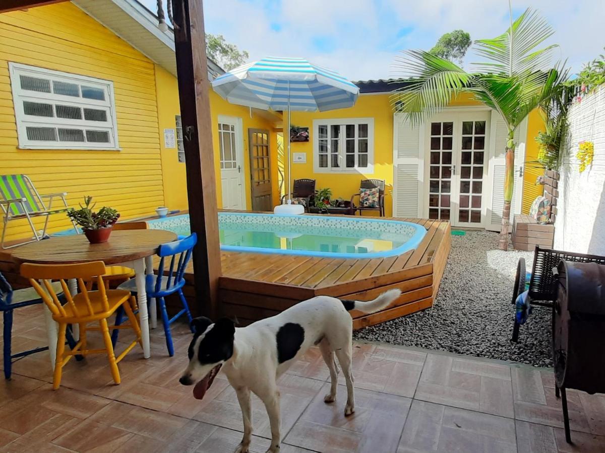 Villacasamarela Mini Casinhas De Hospedes Rio Vermelho Florianópolis Esterno foto