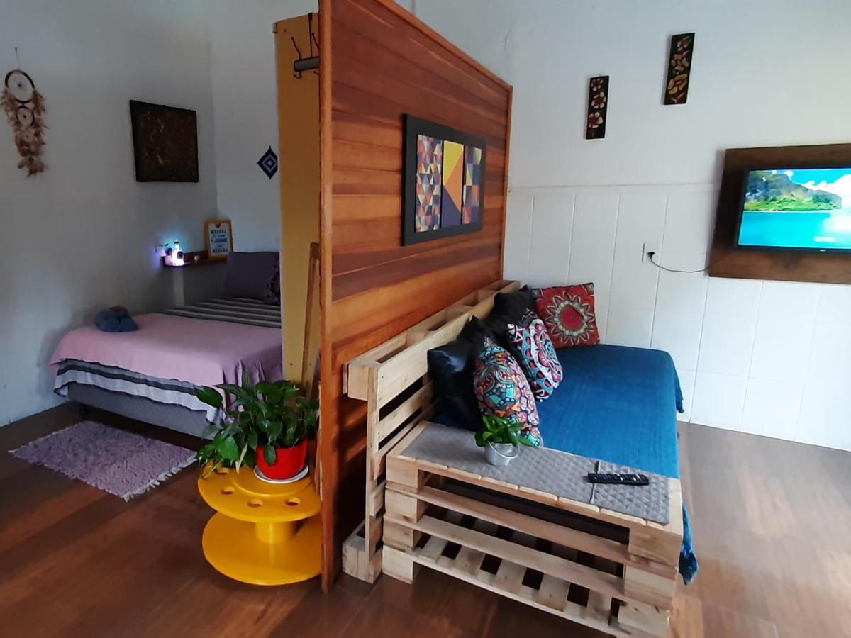 Villacasamarela Mini Casinhas De Hospedes Rio Vermelho Florianópolis Esterno foto