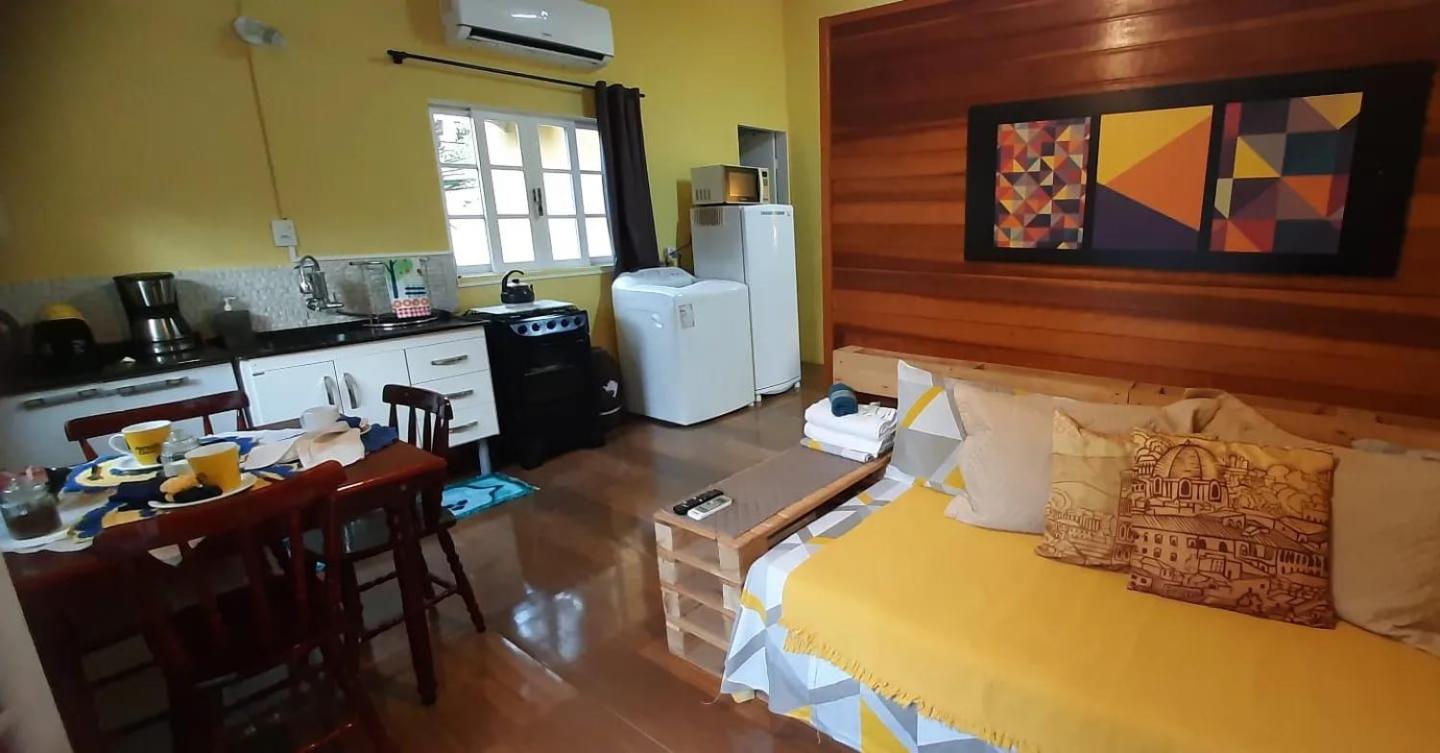 Villacasamarela Mini Casinhas De Hospedes Rio Vermelho Florianópolis Esterno foto