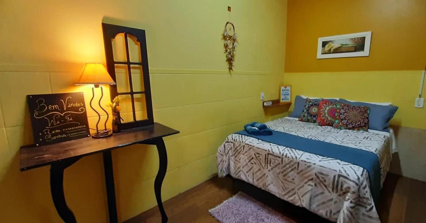 Villacasamarela Mini Casinhas De Hospedes Rio Vermelho Florianópolis Esterno foto