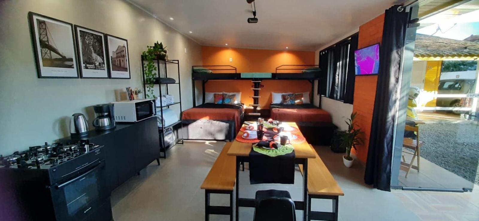 Villacasamarela Mini Casinhas De Hospedes Rio Vermelho Florianópolis Esterno foto