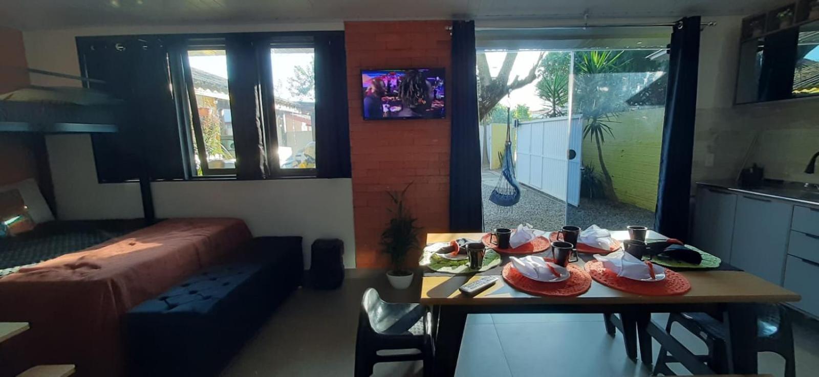 Villacasamarela Mini Casinhas De Hospedes Rio Vermelho Florianópolis Esterno foto