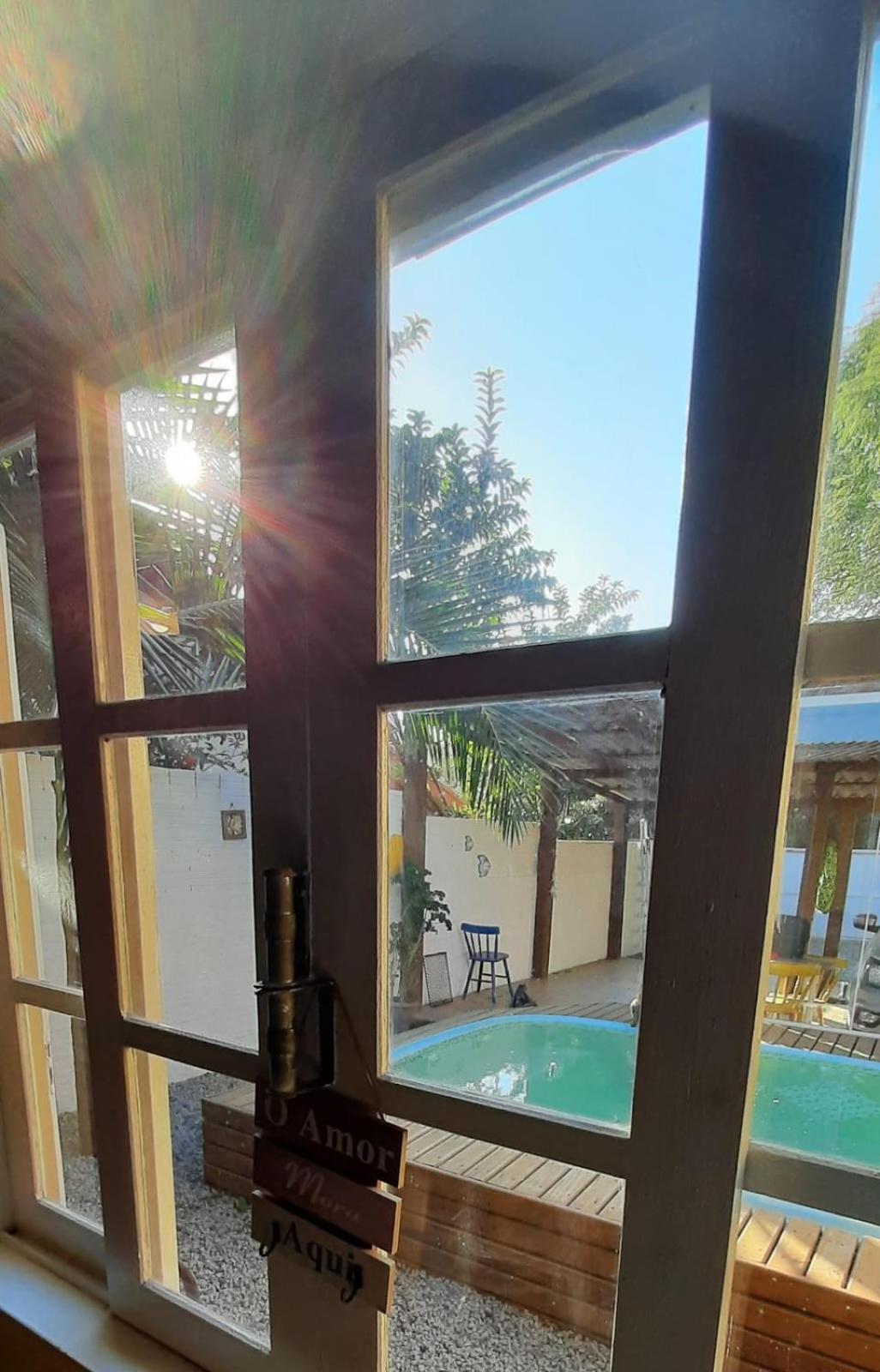 Villacasamarela Mini Casinhas De Hospedes Rio Vermelho Florianópolis Esterno foto