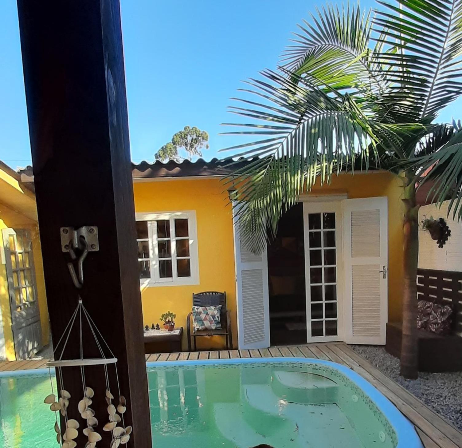 Villacasamarela Mini Casinhas De Hospedes Rio Vermelho Florianópolis Esterno foto
